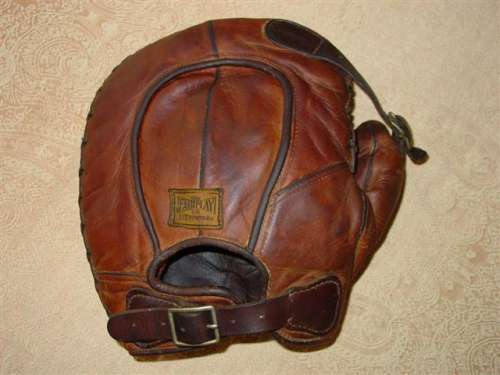 Stuffy McInnis Stall & Dean 1 Back